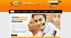 Desktop Screenshot of gubecoop.com