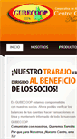 Mobile Screenshot of gubecoop.com