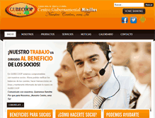 Tablet Screenshot of gubecoop.com